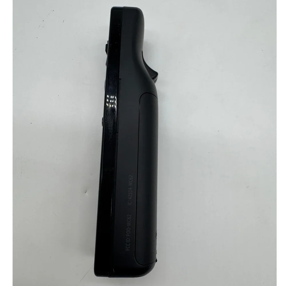 Nintendo Wii Remote Plus RVL-036 Black MotionPlus Inside Controller Official
